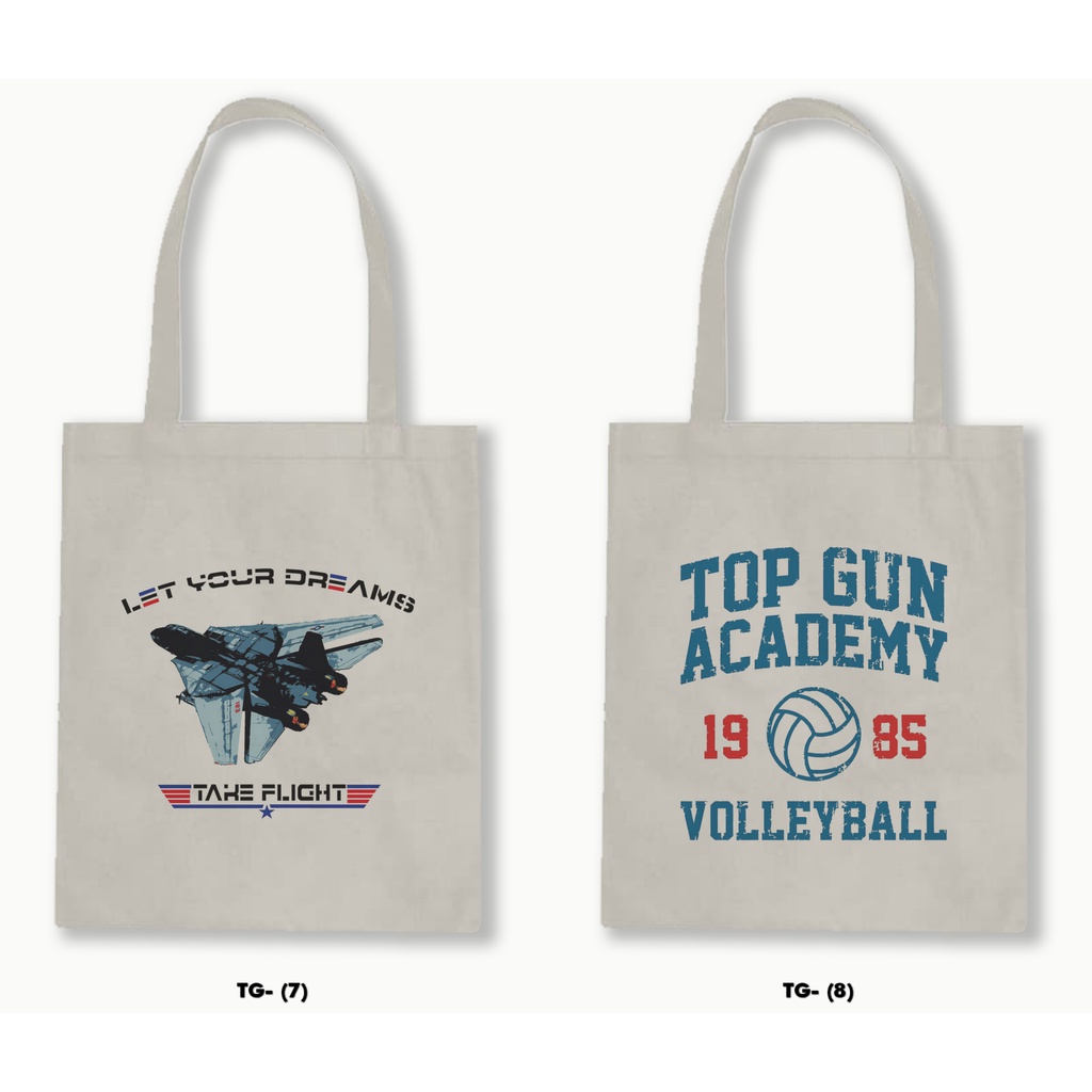 TOTE BAG BLACU - TOP GUN MAVERICK