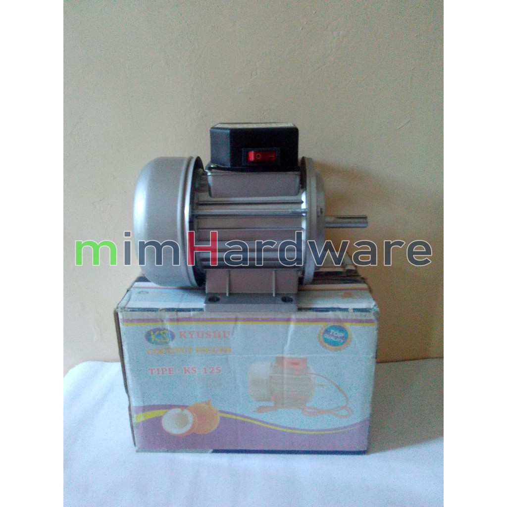 dinamo parut kelapa / dinamo parutan kelapa 200 watt