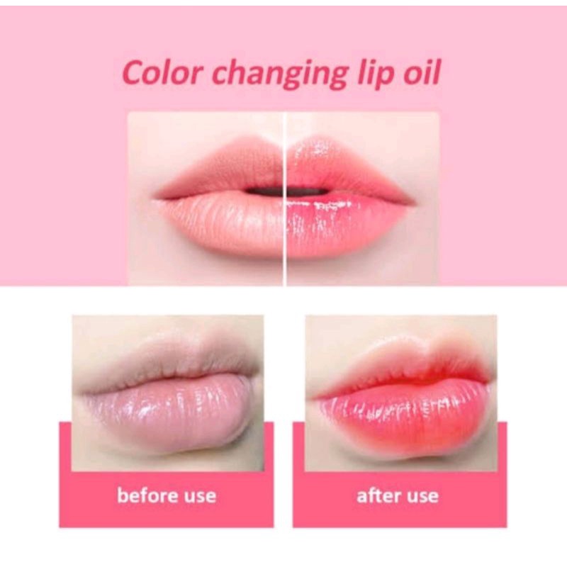 LOMIRA COLOR LIP SERUM BIBIR PINK ALAMI