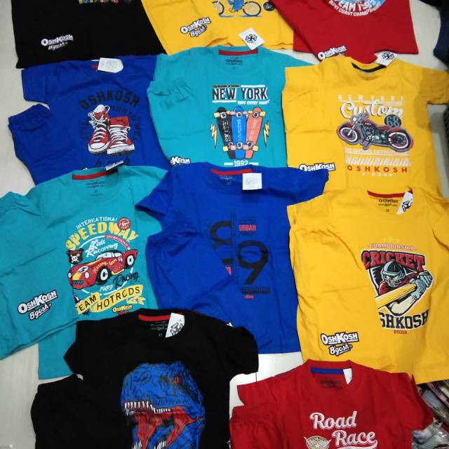 Setelan anak oshkosh laki laki