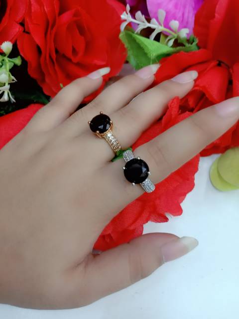Xuping cincin Mata warna