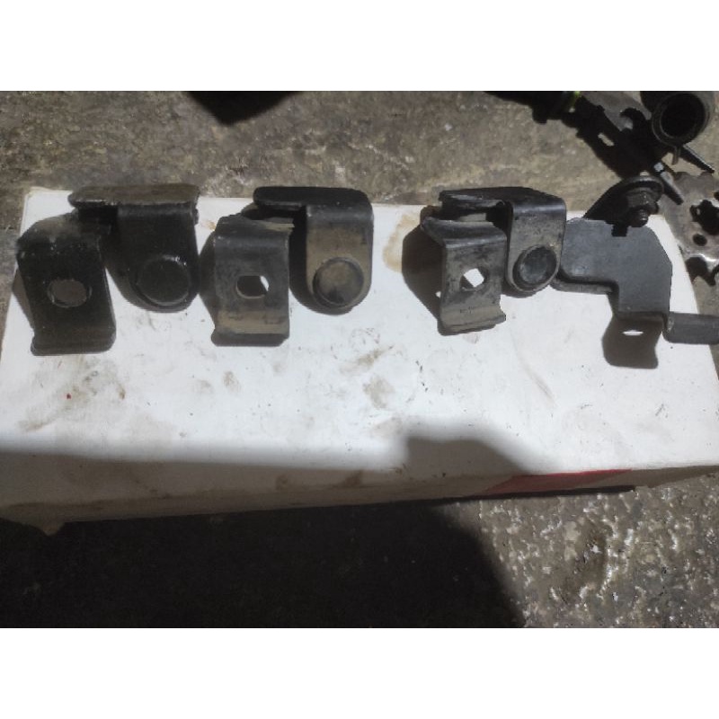 braket knalpot ninja r ss