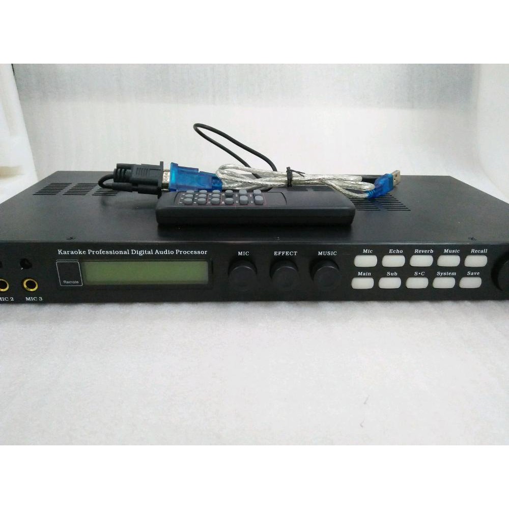 Management Karaoke - Profersional Dsp Audio