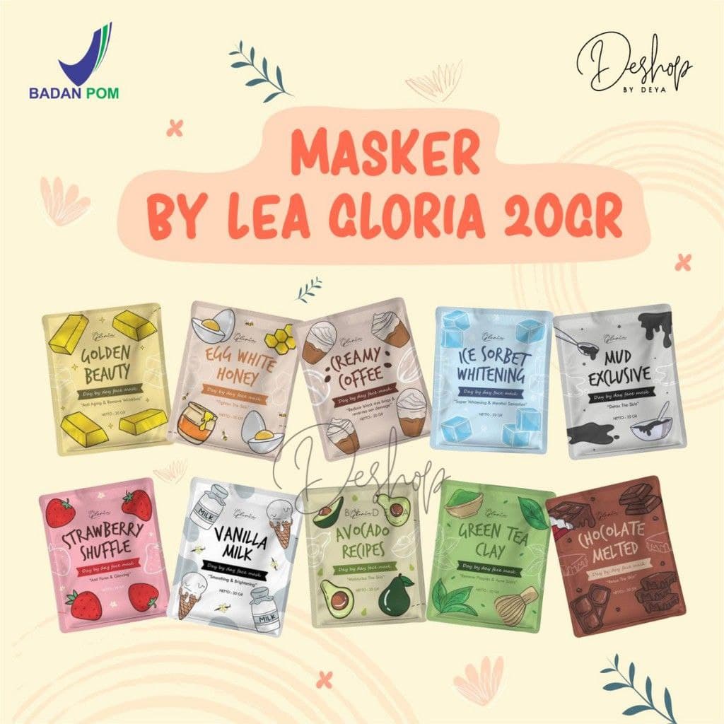 (BPOM) MASKER BY LEA 20GR TERMURAH MASKERBYLEA