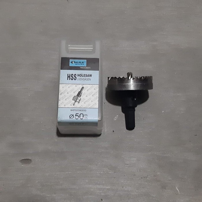 Pelubang Kayu / hole saw HSS 50mm
