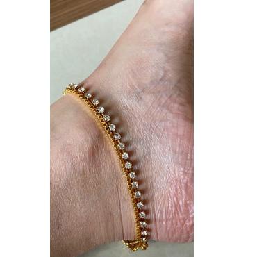 Best Arrival payal/gelang kaki india dapat sepasang (kanan kiri)/Gelang kaki asli India/Gelang kaki 