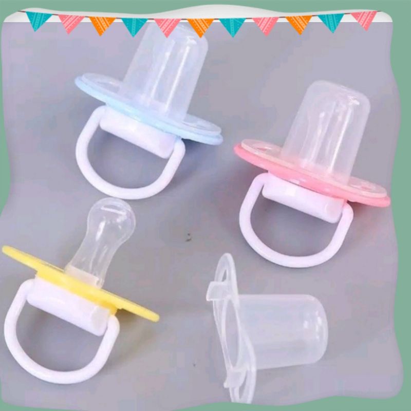 DOT EMPENG BAYI ADA PENUTUP BABY PACIFIER