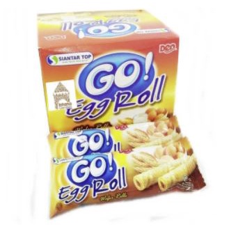 

Go Eggroll / Wafer Rolls ( 1 box isi 24 pcs )