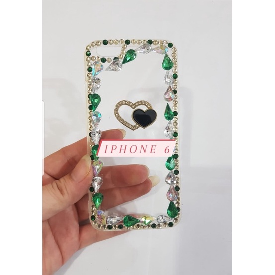 CASE BLINK - BLINK TRANSPARAN IPHONE 6 CASE -BENUA DUNIA