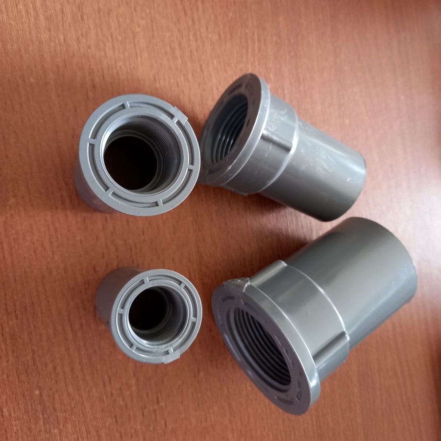 Sock Drat Dalam PVC / Faucet Socket Pralon 3/4&quot; 3/4IN AW Pralon SDD