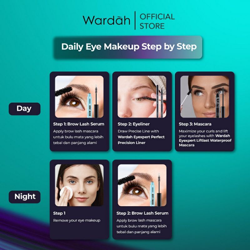 Wardah EyeXpert Perfect Precision Liner ~ ORIGINAL 100%