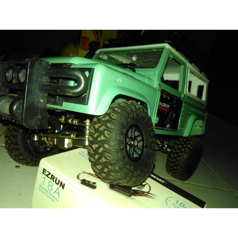 body rc rubicon