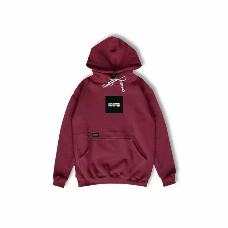 MADDOG INFECTED HOODIE BOX LOGO (HD023LACK)