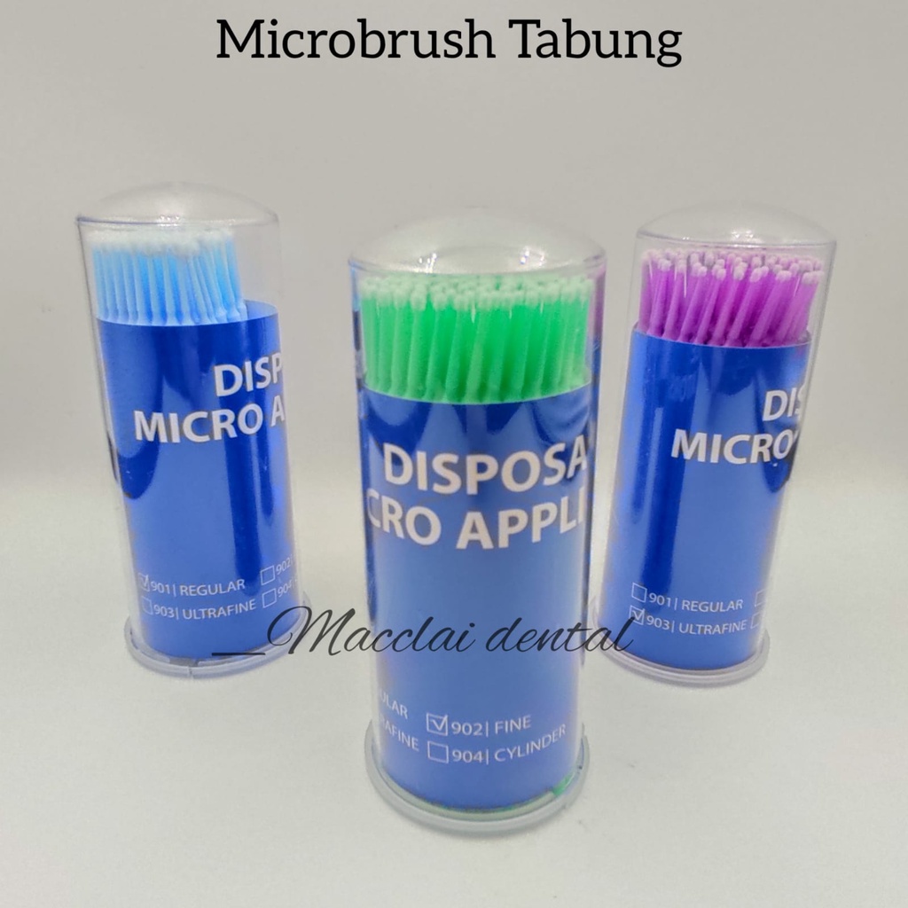 DENTAL MICRO APPLICATOR FINE,ULTRA FINE,REGULER TABUNG