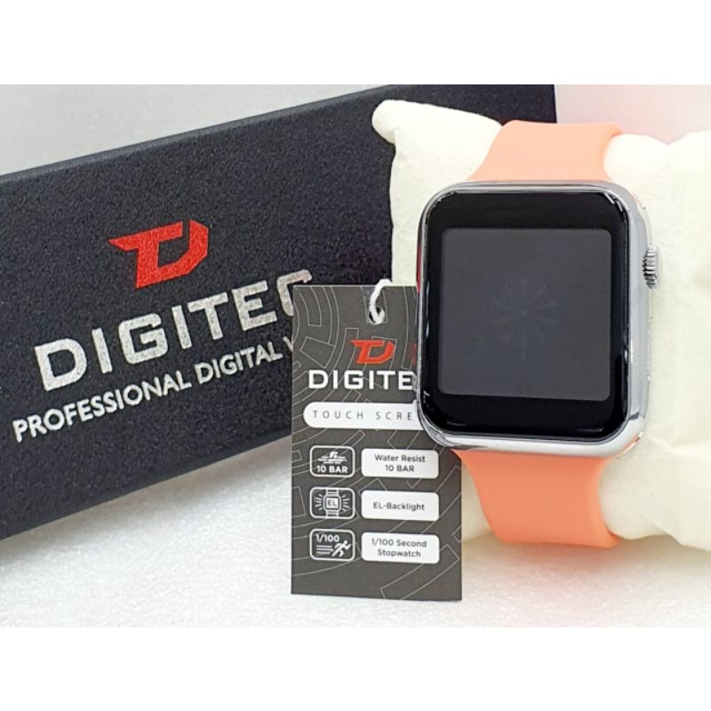 jam tangan DIGITEC touch screen original