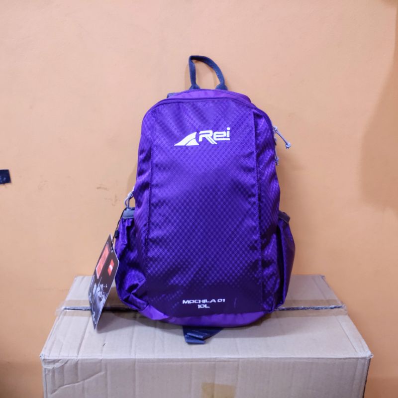 Tas Ransel Rei Mochila 03 10L Original Daypack Arei Original 100%+Raincover