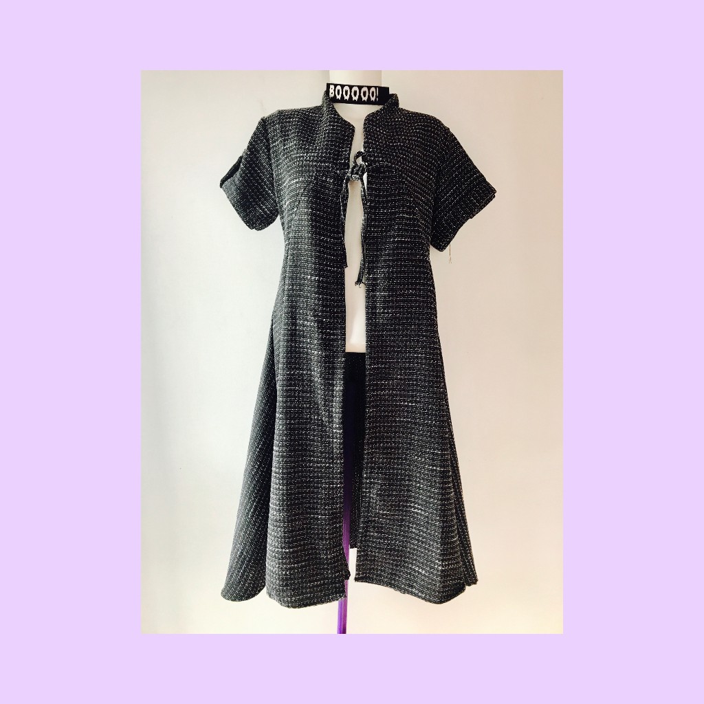 formal outer baju kerja