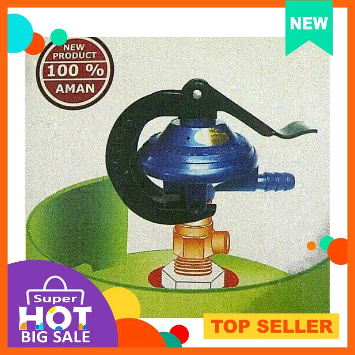 Kepala Gas / Regulator Gas Jepit Starcam