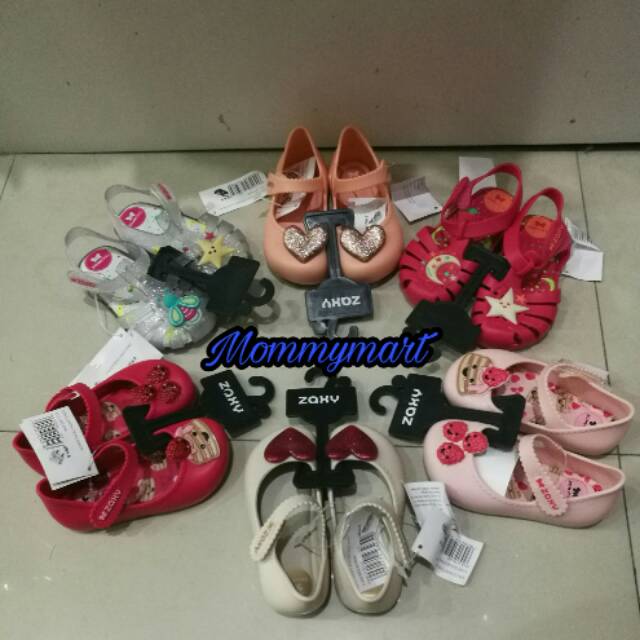 Zaxy Nina Jelly shoes Sepatu Sendal Anak Perempuan
