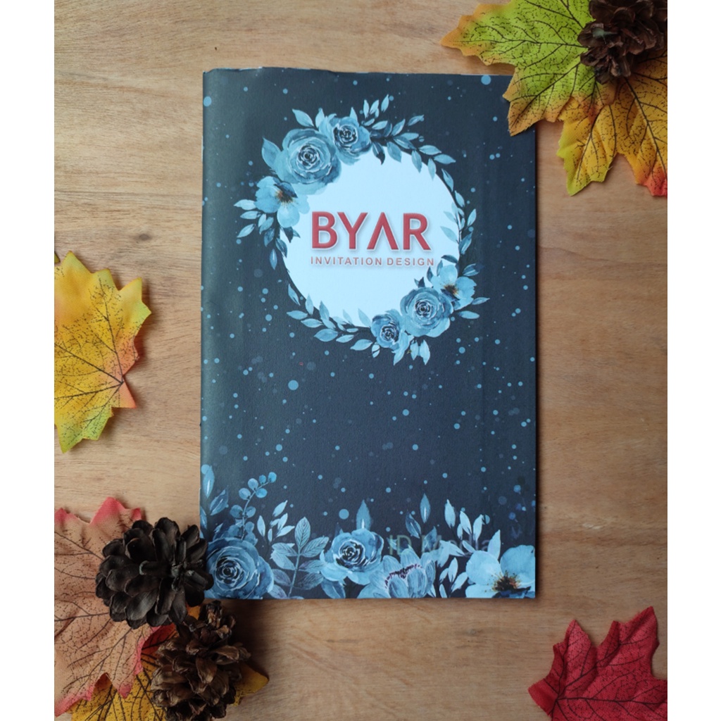 Katalog Blanko Undangan Byar 67-72