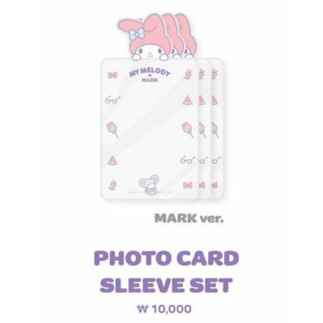 Sleeve NCT X SANRIO Mark Jeno Jaemin Taeyong jaehyun