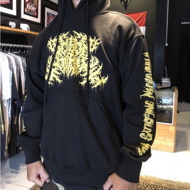 Hoodie Sensor Motorik - Cutting