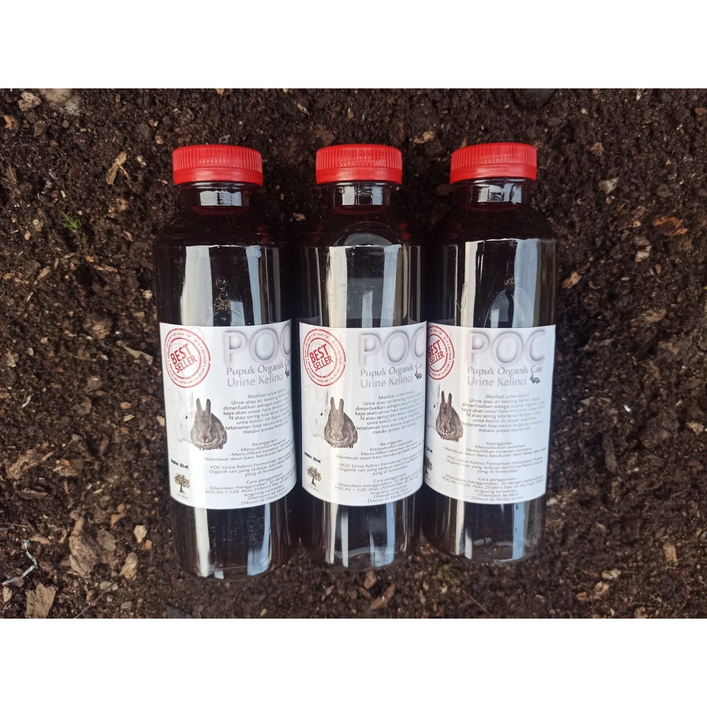 POC Urine Kelinci fermentasi