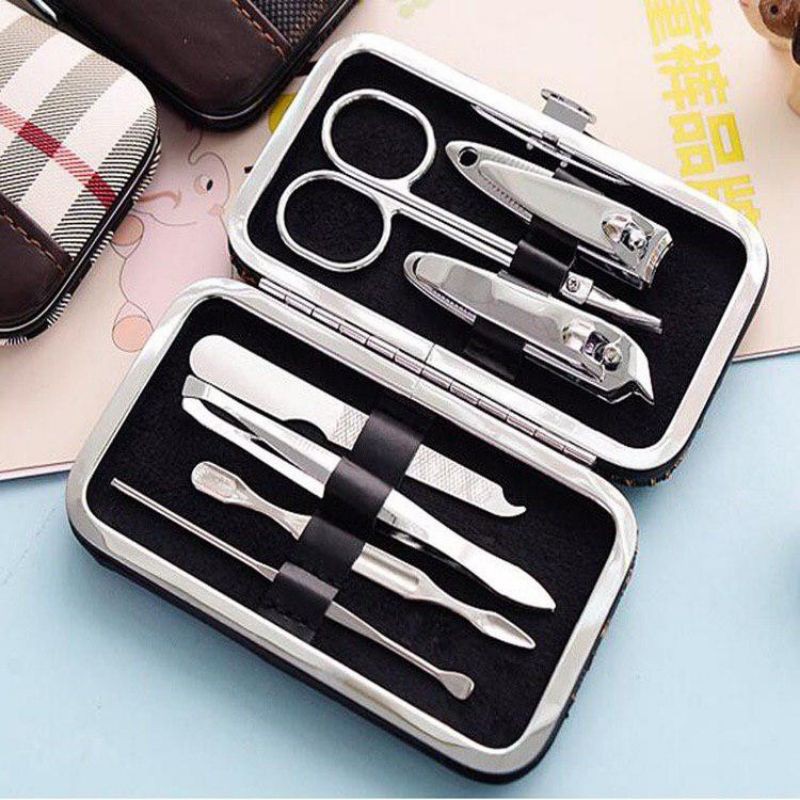 

GUNTING KUKU SET 7 IN 1 / PAKET PEDICURE MANICURE 7 PCS / PAKET SOUVENIR