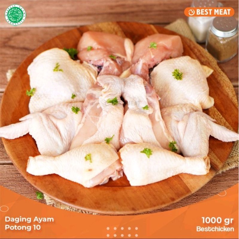 Ayam potong best meat 1000 gr/500 gr