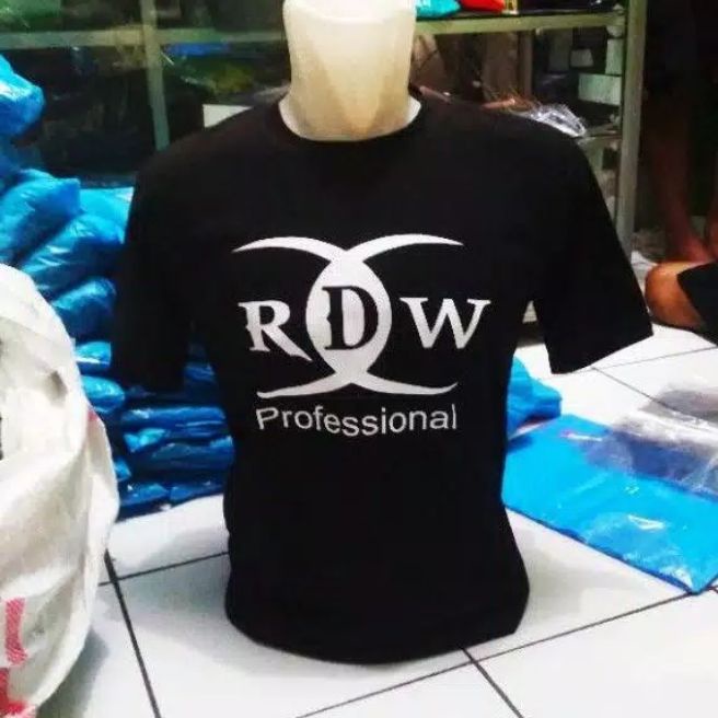 NEW..PRODUCT T SHIRT  RDW PROFESIONAL //KAOS RDW rins_merch
