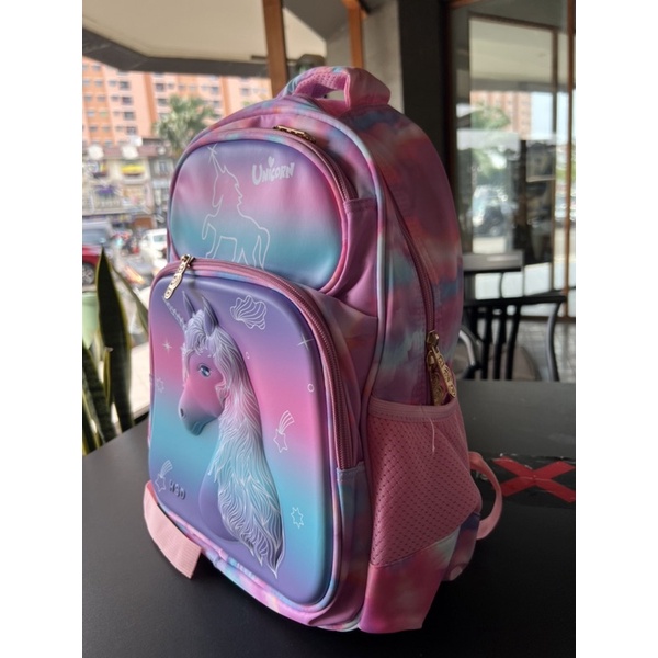 Tas ransel unicorn tas sekolah tas anak tas impor