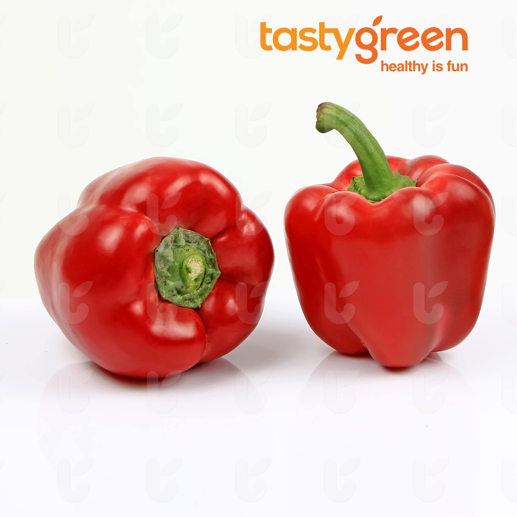 

Tasty Green Paprika Merah 1 pcs