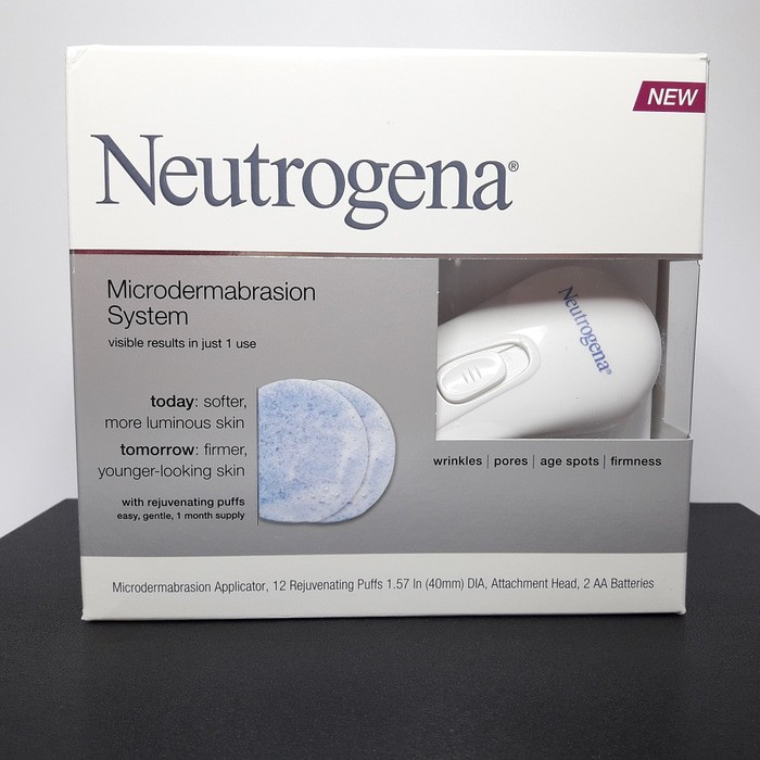 Neutrogena Microdermabrasion System