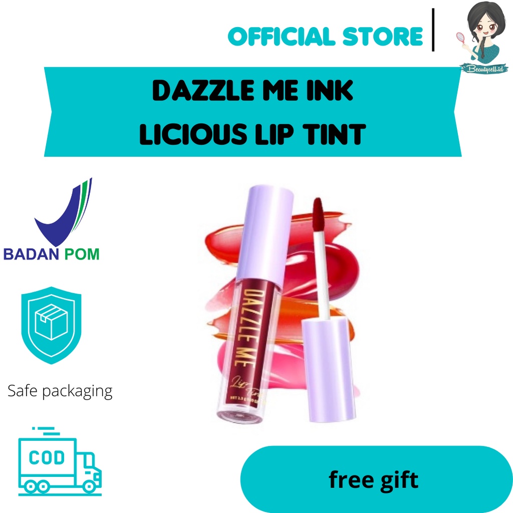 DAZZLE ME Ink-Licious Lip Tint