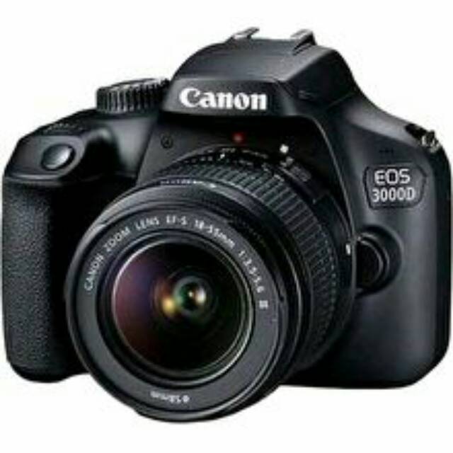 canon eos 3000d