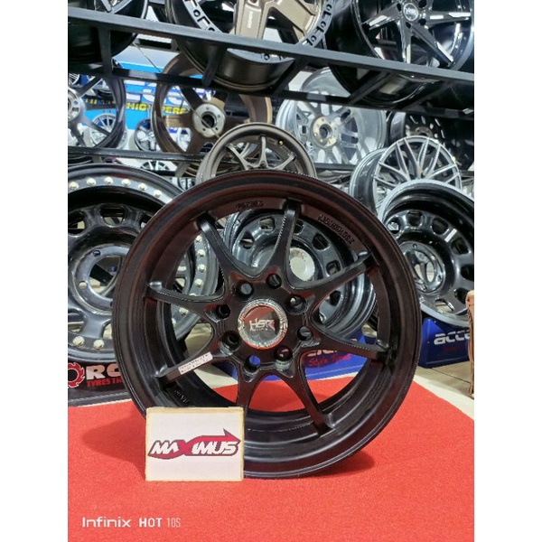 velg murah hsr wheel type hirosima r14 h8 smb