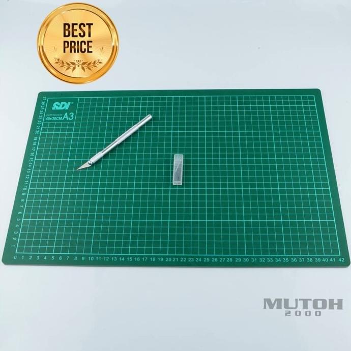 

TREND CUTTING MAT SDI A3 + CUTTER PEN IMPORT SALE