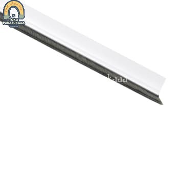 Krisbow Penutup Lubang celah sela sela Bawah Pintu / Sapu Pintu Pvc Dengan Perkekat 3M - Pileseal