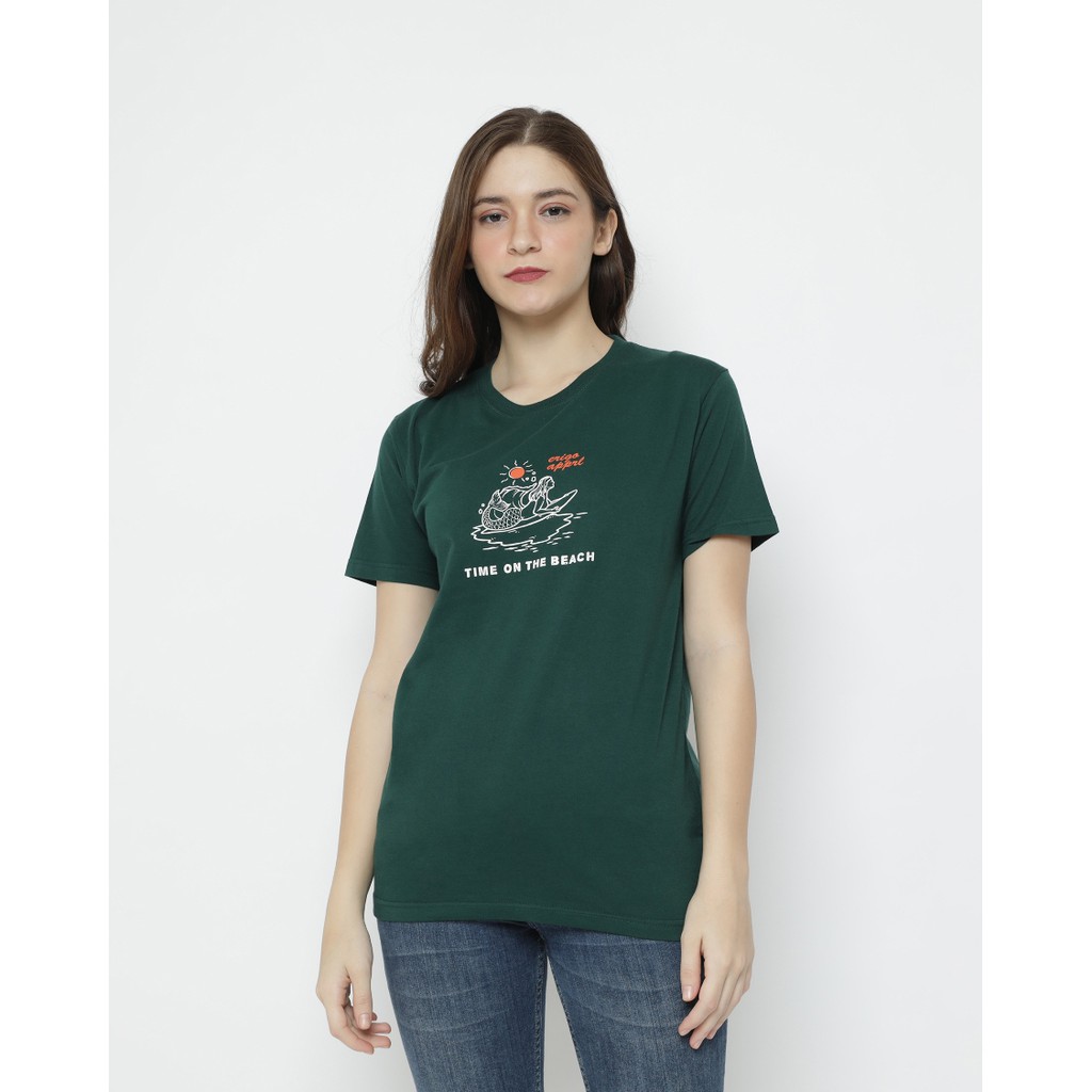 

Erigo T-Shirt Newport Green