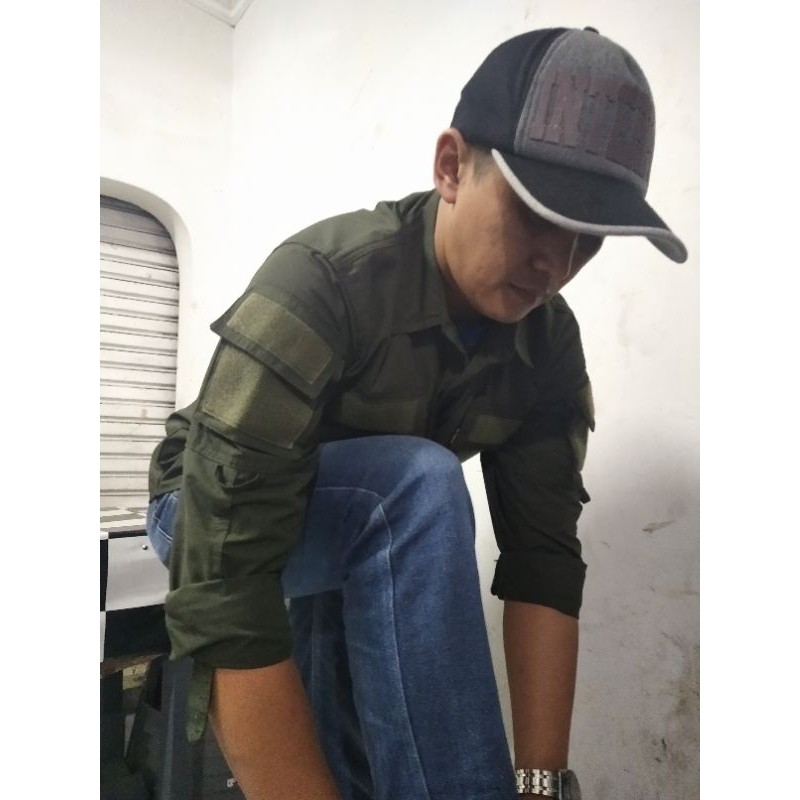 kemeja tactical 5.11