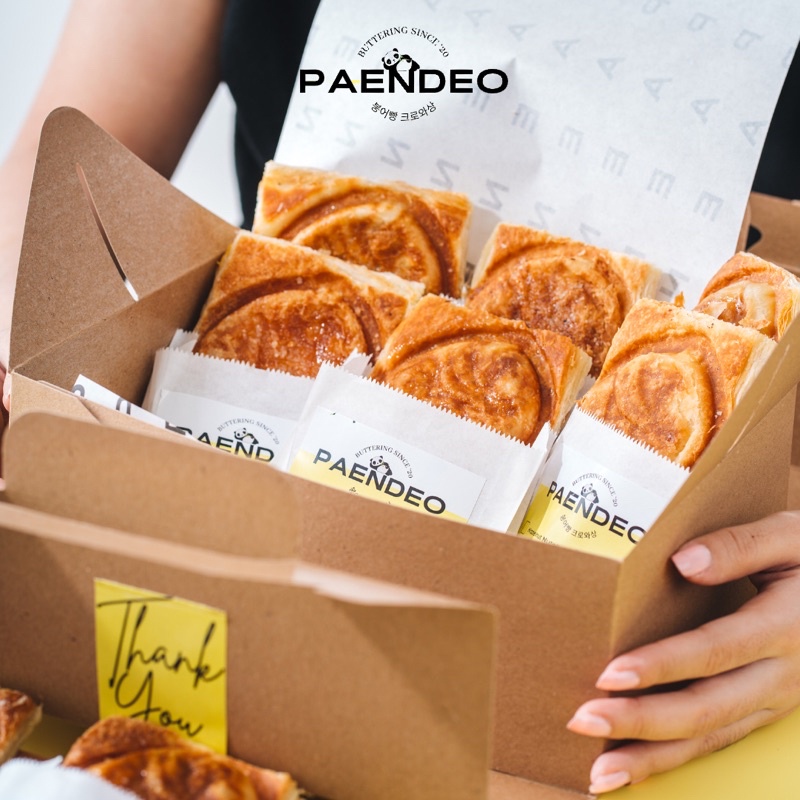 

BOX OF 6 - Croissant Bungeoppang