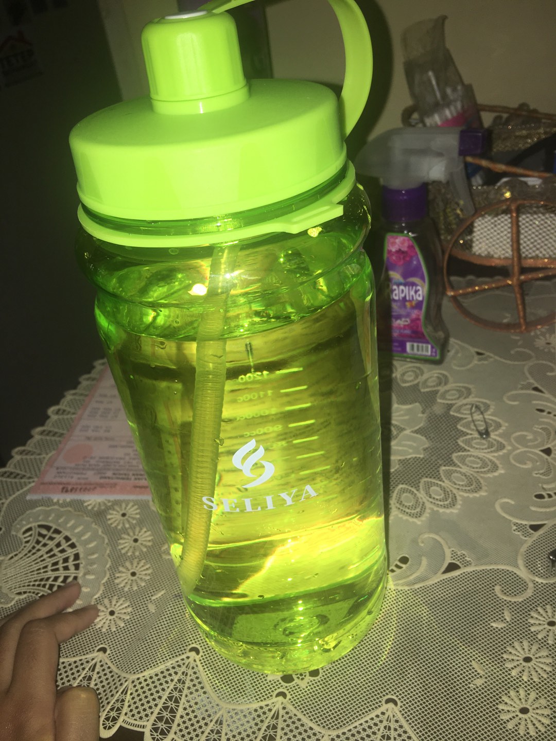 Botol Minum 2 Liter Dan Botol Minum 1 Liter