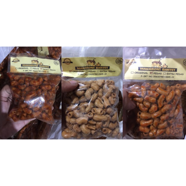 

MAKARONI BANTET (bantet)