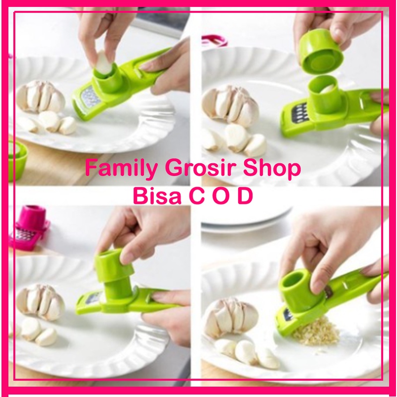 FGS Mini Onion Slicer Parutan Bawang, Jahe, Kunyit dan Bumbu dapur