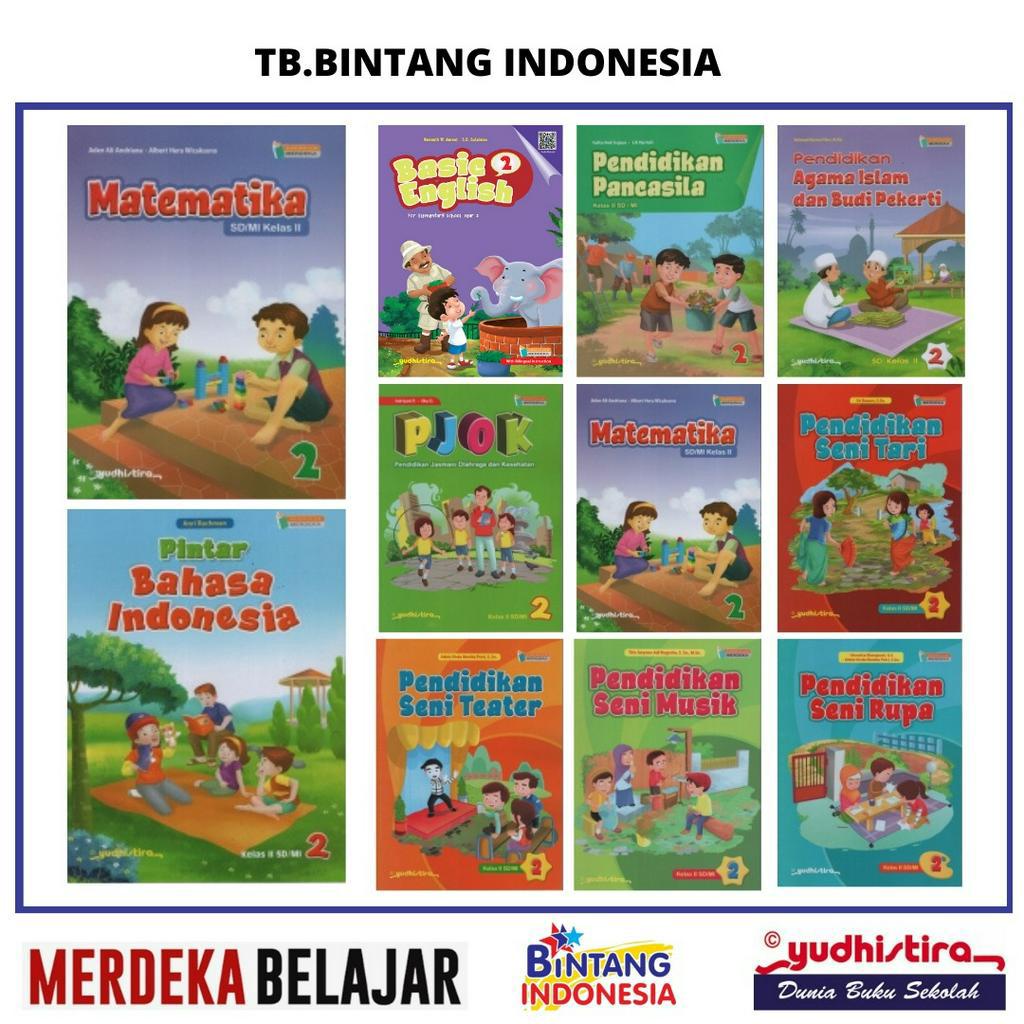 YUDISTIRA_Buku pelajaran kurikulum merdeka kelas 2 sd/mi