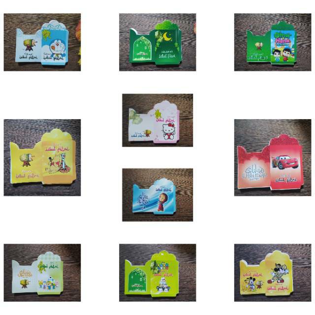 

AMPLOP LEBARAN MOTIF KARTUN LUCU (JUAL PER5PACK)