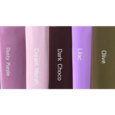 Godiva96 - PASHMINA CERUTY BABY DOLL / PASMINA CERUTI 75 x 175 cm | JILBAB / HIJAB GODIVA96 PART 1