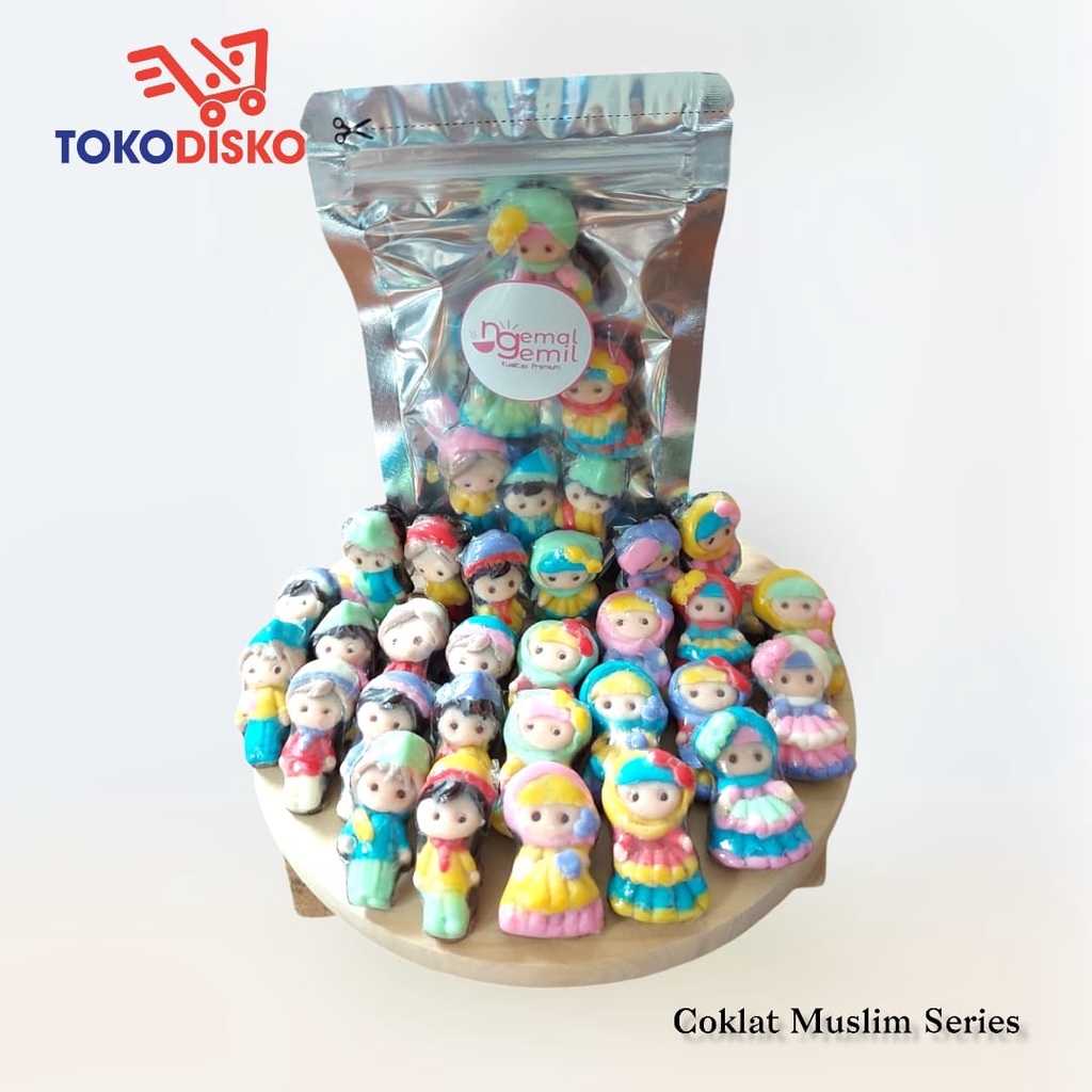 

Cokelat Muslim Series Coklat / Premium