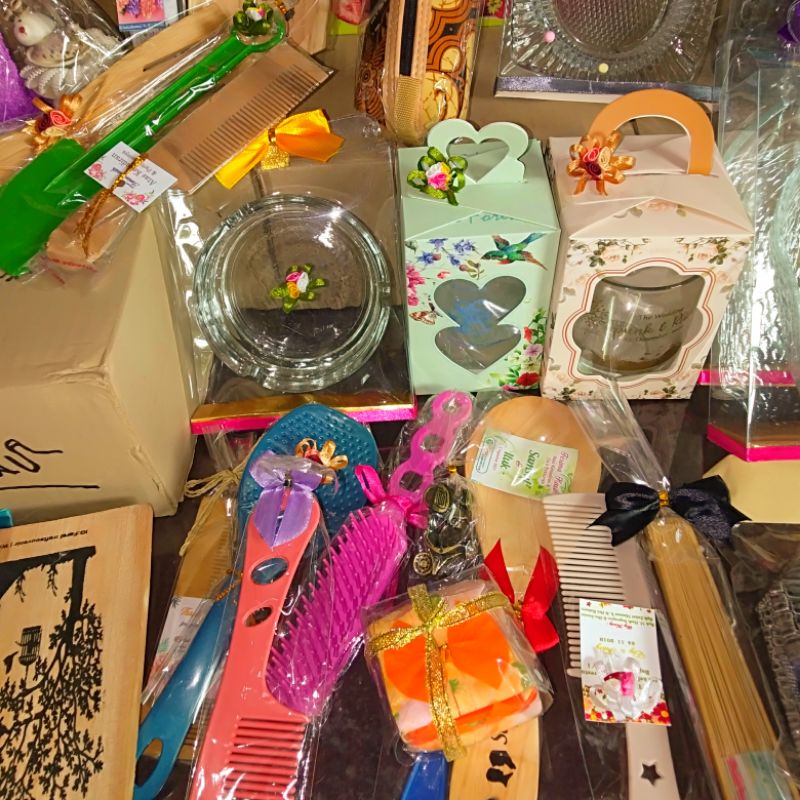 SAMPLE SOUVENIR Untuk Jualan - PAKET Reguler | Paket Contoh sampel Souvenir Pernikahan Murah.