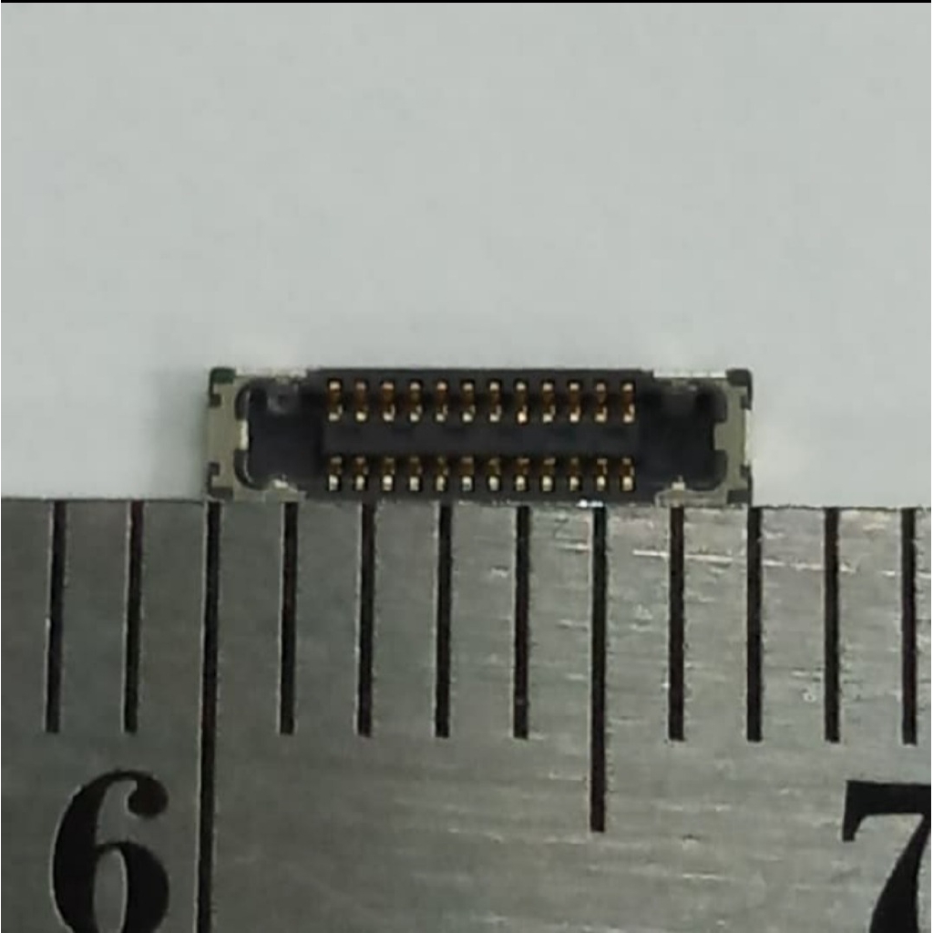 Konektor Lcd Vivo Y69 24 pin di MESIN Fpc Lcd Vivo Y69 24